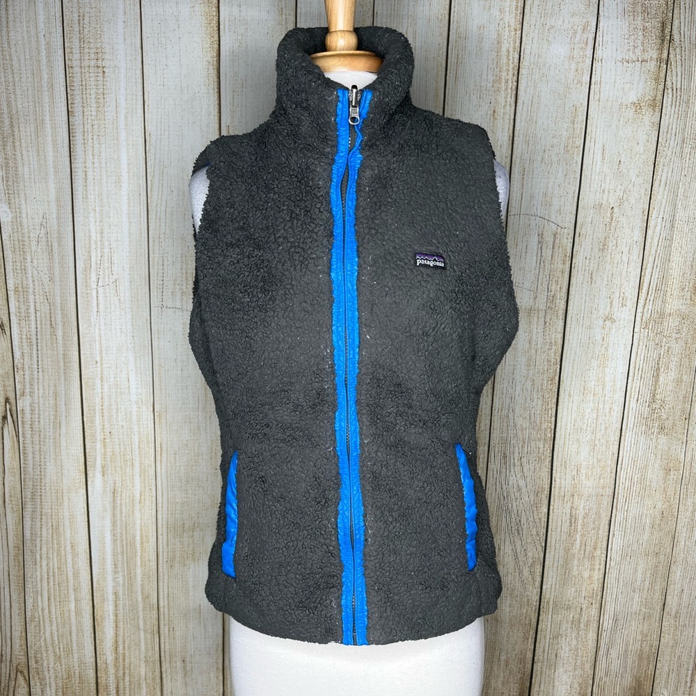PATAGONIA LOS LABOS REVERSIBLE VEST Gray Blue